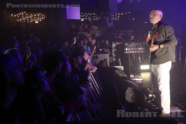 BOMBAY BICYCLE CLUB - 2023-11-21 - PARIS - Trabendo - 